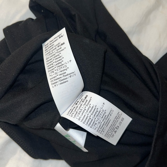 J Crew Black Cami Tank Top Plus Size - Picture 4 of 4